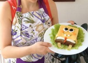 Panini per bambini SpongeBob