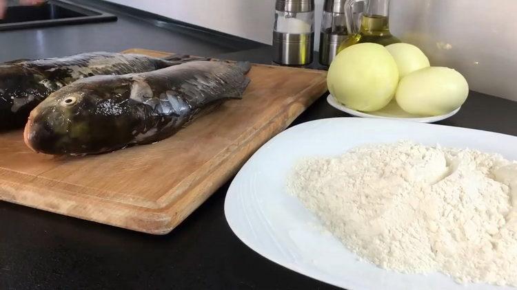 Prepara il pesce