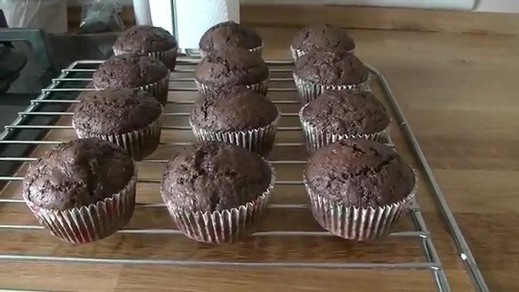 La più deliziosa ricetta di cupcakes al cioccolato di Andy Chef