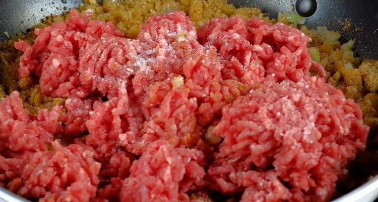 cucinare carne macinata