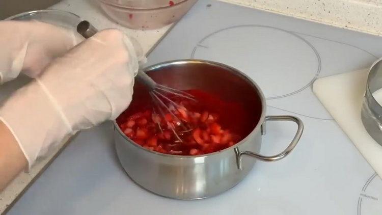 Composta per dolci ricetta graduale con foto