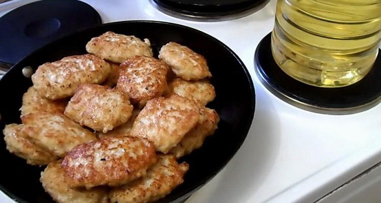 cotolette di pollo con farina d'avena