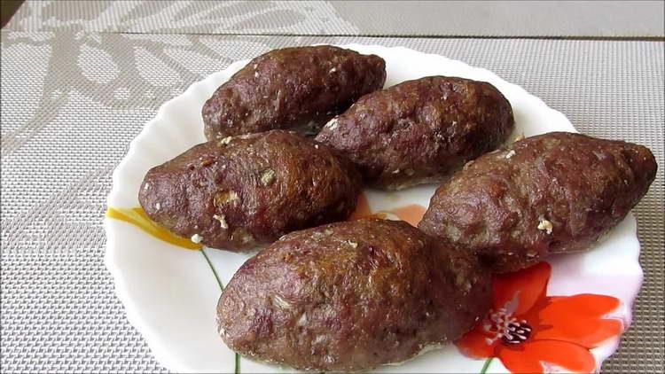 polpette di manzo al forno