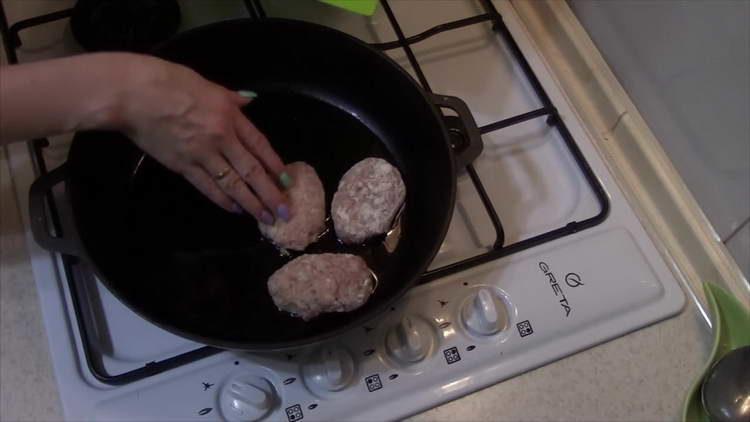 friggere le cotolette in padella