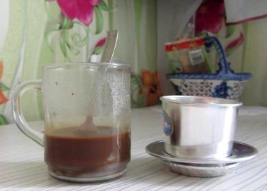 Caffè al gusto vietnamita 