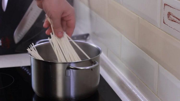 preparare gli ingredienti