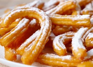 Ricetta Dessert Churros spagnolo