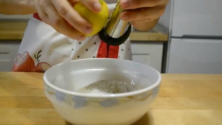 preparare gli ingredienti