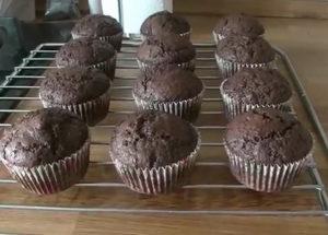 La più deliziosa ricetta di cupcakes al cioccolato di Andy Chef