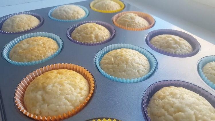 La ricetta per deliziosi muffin a casa