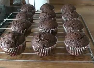 La più deliziosa ricetta per cupcake al cioccolato And di Andy Chef