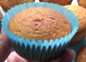 cuciniamo muffin all'aria kefir