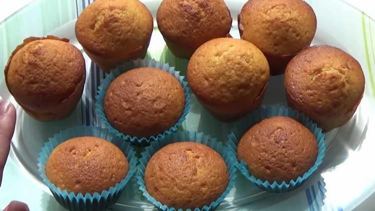 muffin al kefir