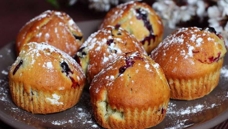 ricetta di muffin con foto