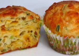 preparare teneri muffin con formaggio