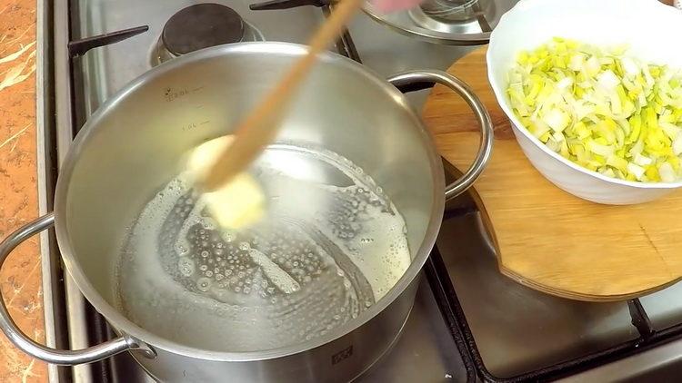 preparare gli ingredienti