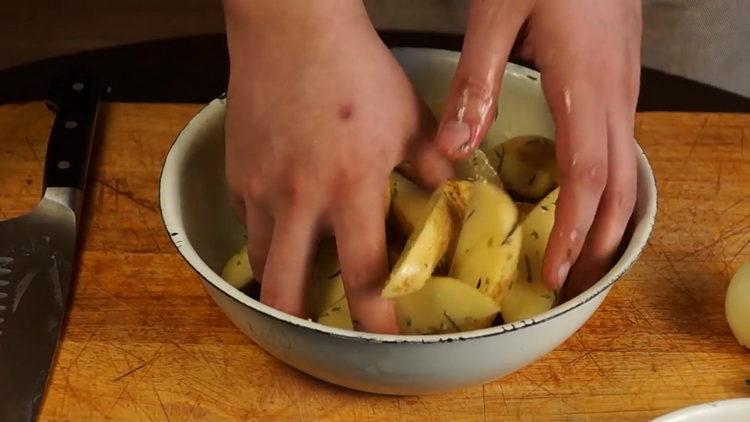 mescolare gli ingredienti