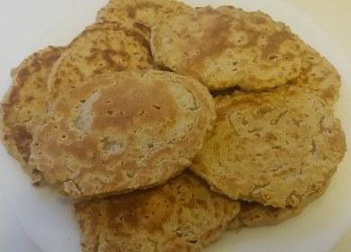 Ricetta Flapjack di farina d'avena