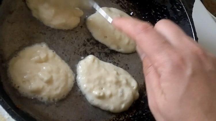 I pancakes allo yogurt sono pronti