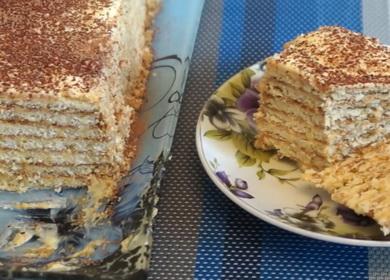  Torta di crema pasticcera leggera