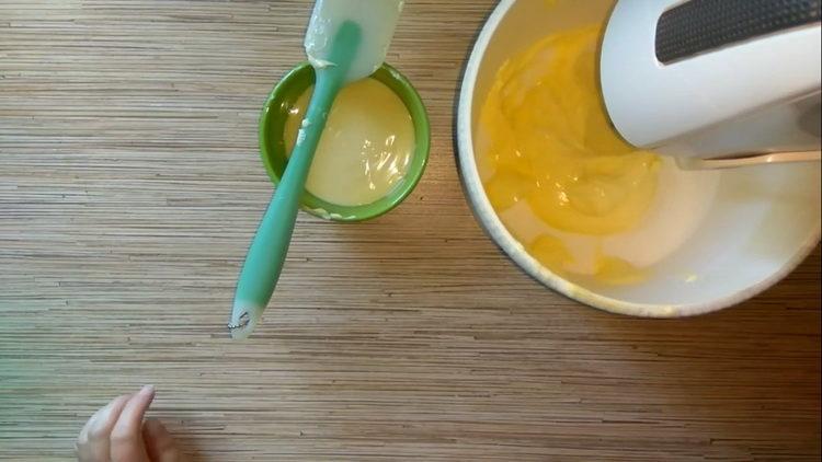 preparare gli ingredienti per la crema