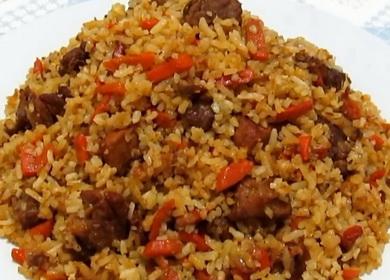 Come cucinare  delizioso pilaf