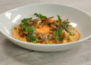 Ricetta passo dopo passo con pollo e funghi con foto