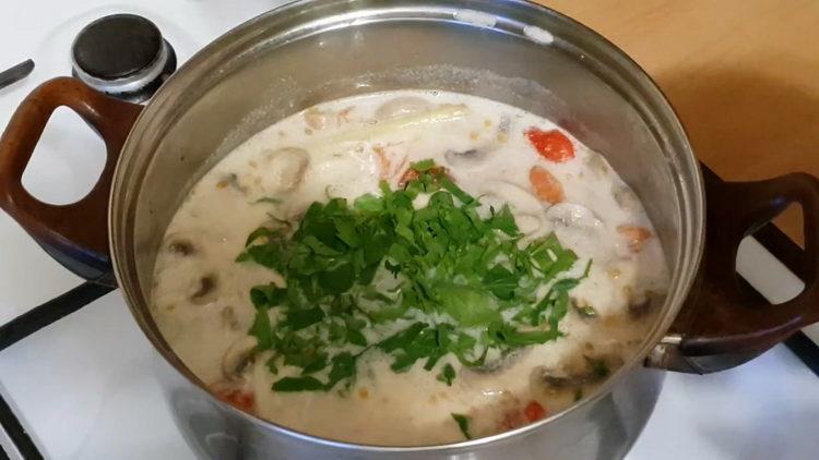 Tom Kha ricetta passo per passo con foto