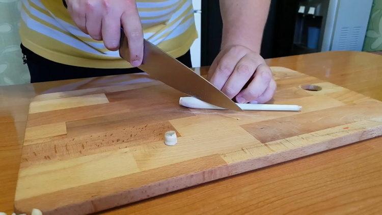 preparare gli ingredienti