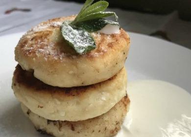 Gustose cheesecakes alla cagliata  - come all'asilo