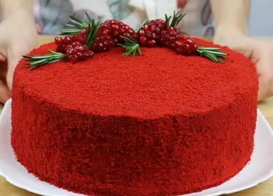 Torta luminosa e deliziosa  Red Velvet