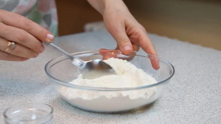 preparare gli ingredienti