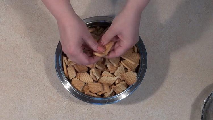 preparare i biscotti