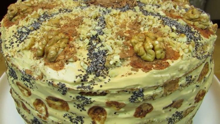 Torta delle signore capriccio passo dopo passo ricetta con foto