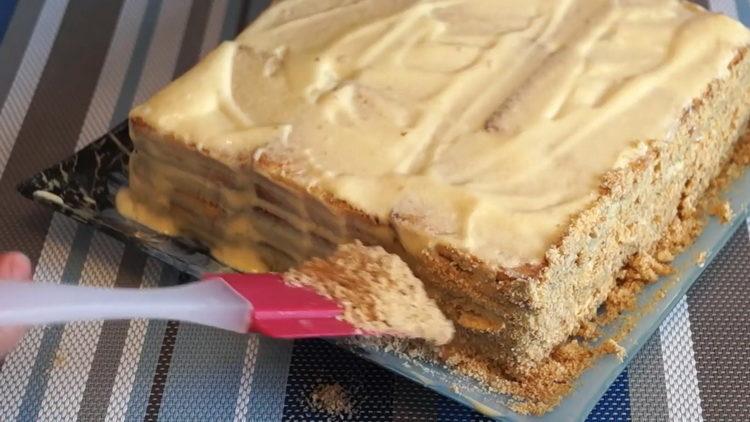 Torta per biscotti ricetta passo dopo passo con foto