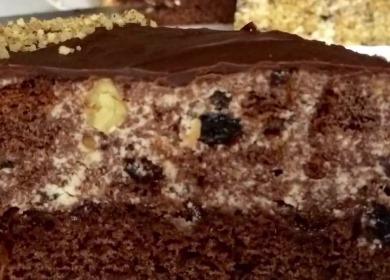 La torta  kefir più semplice e veloce