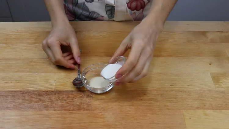 Mousse al latte e cioccolato bianco