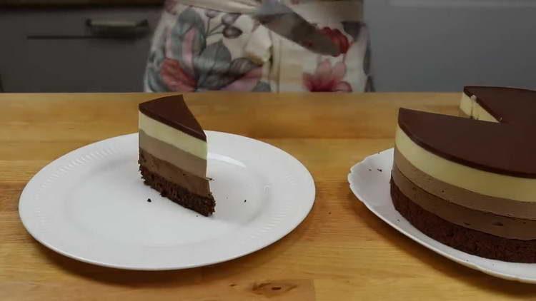 tre torte al cioccolato