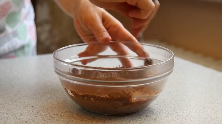 Come preparare una torta coccinella