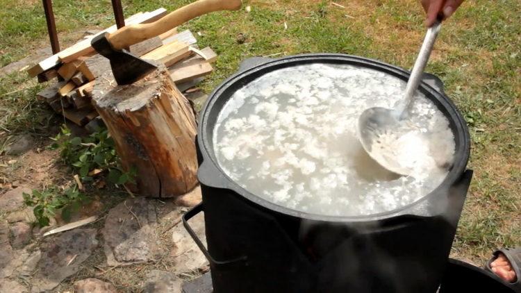 preparare gli ingredienti